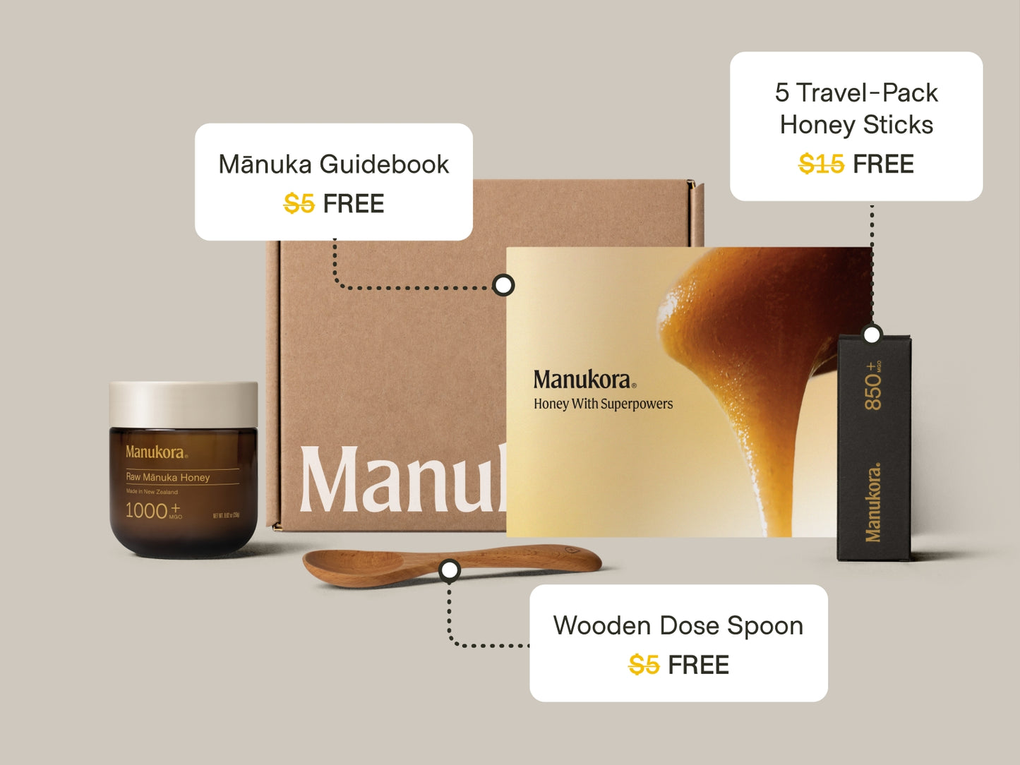 Manukora Superhoney Starter Kit