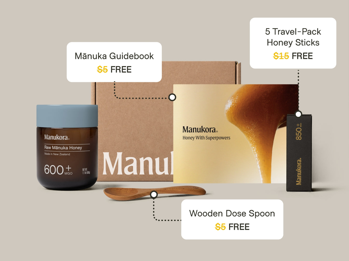 Manukora Superhoney Starter Kit