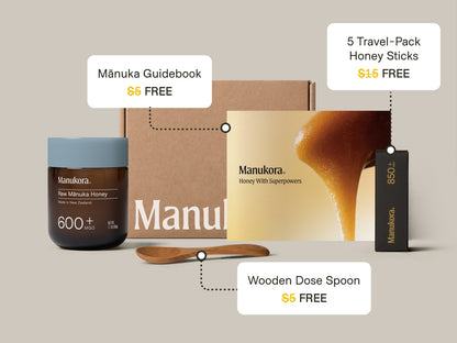 Manukora Superhoney Starter Kit