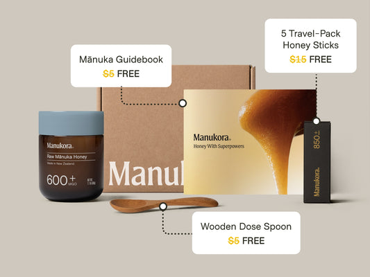 Manukora Superhoney Starter Kit