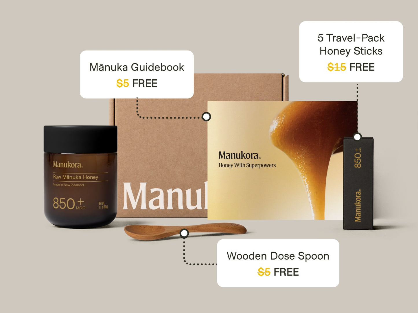 Manukora Superhoney Starter Kit